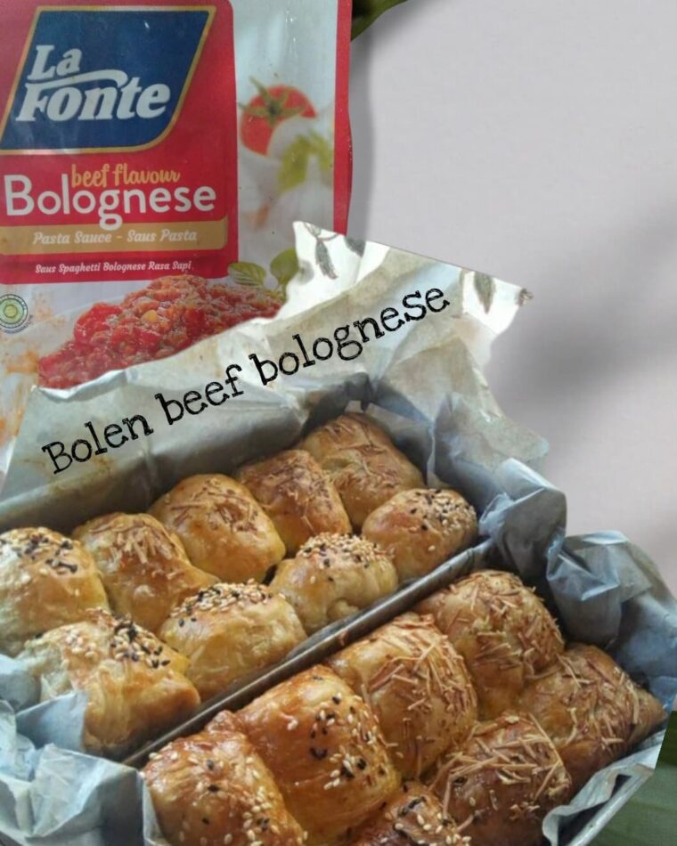 Resep Bolen Beef Bolognese Dari mabela_cooking_club
