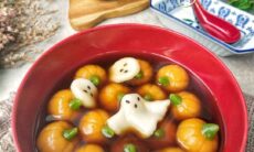 Resep Onde Onde Kuah Jahe Dari aiai_tjhang.kitchen