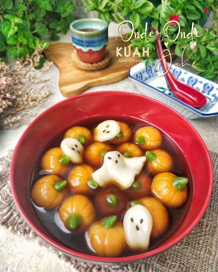 Resep Onde Onde Kuah Jahe Dari aiai_tjhang.kitchen