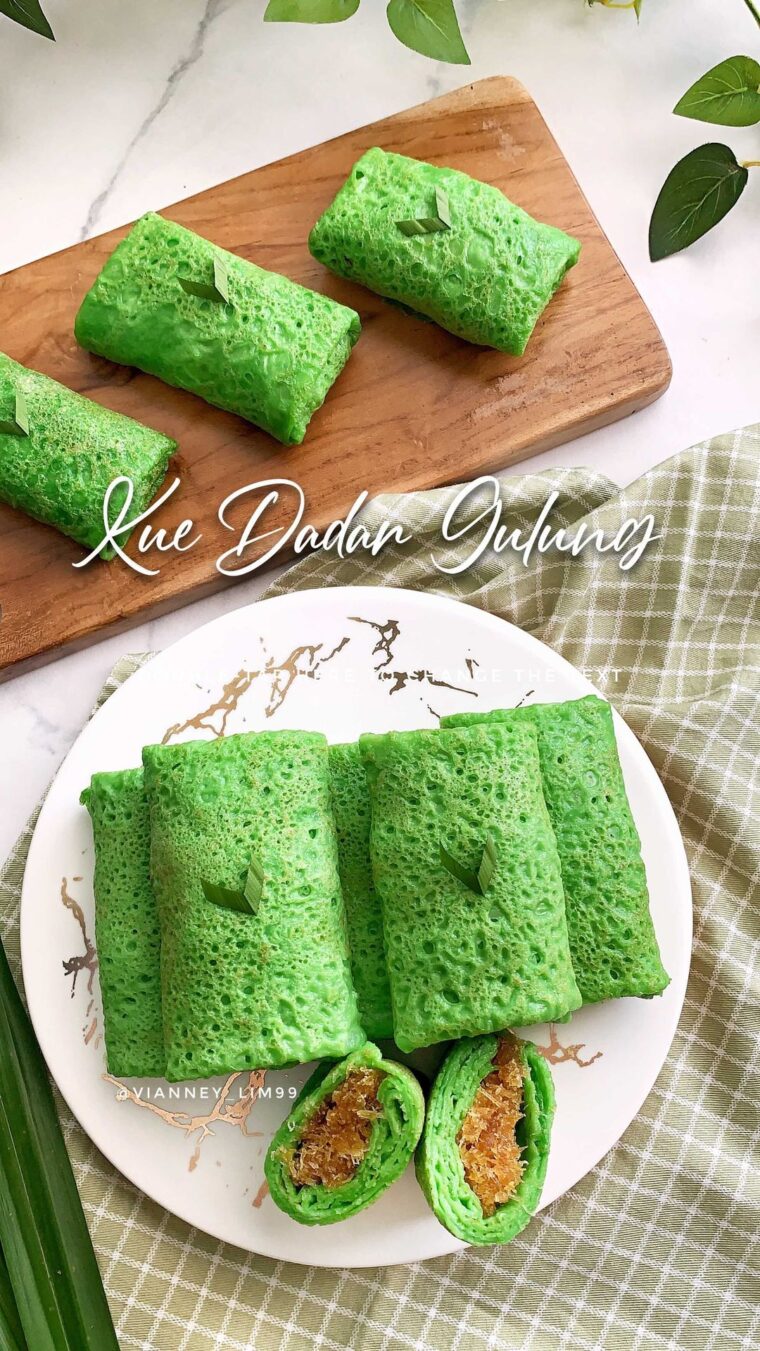 Resep Kue Dadar Gulung Dari vianney_lim99
