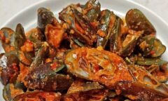 Resep Kerang Hijau Saus Padang Dari dhiahoddie
