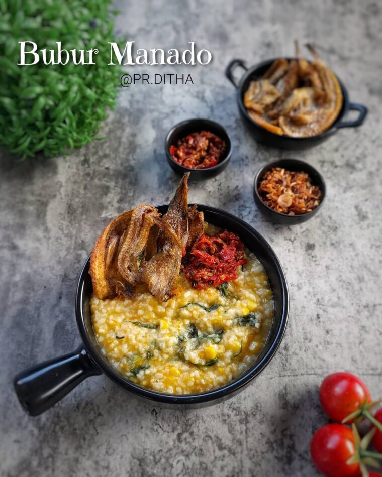 Resep Bubur Manado Dari pr.ditha