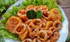 Resep Cumi Saus Padang Dari matthewmaureen