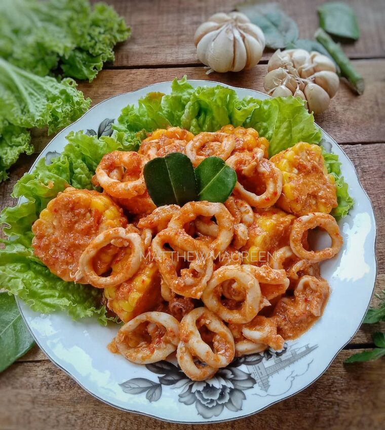 Resep Cumi Saus Padang Dari matthewmaureen