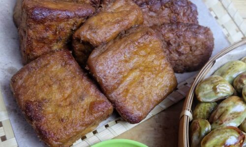 Tempe & Tahu Bacem - Masakan dari Tahu dan Tempe