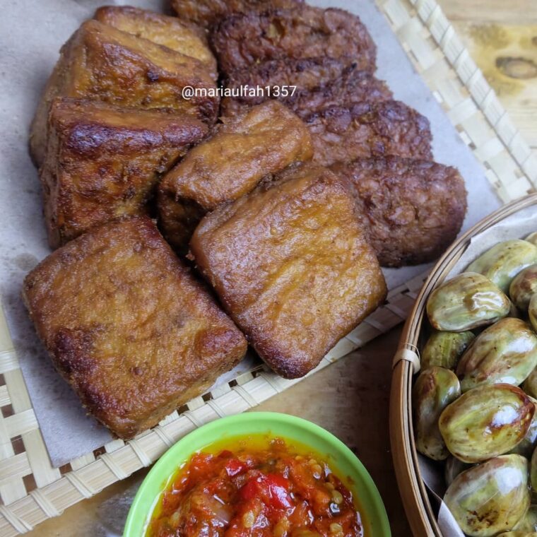 Resep Tempe & Tahu Bacem Dari mariaulfah1357