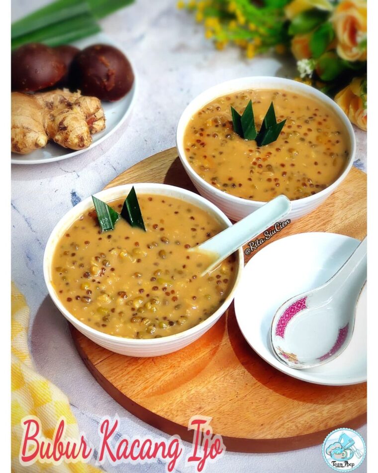 Resep Bubur Kacang Ijo Dari rita_siucien