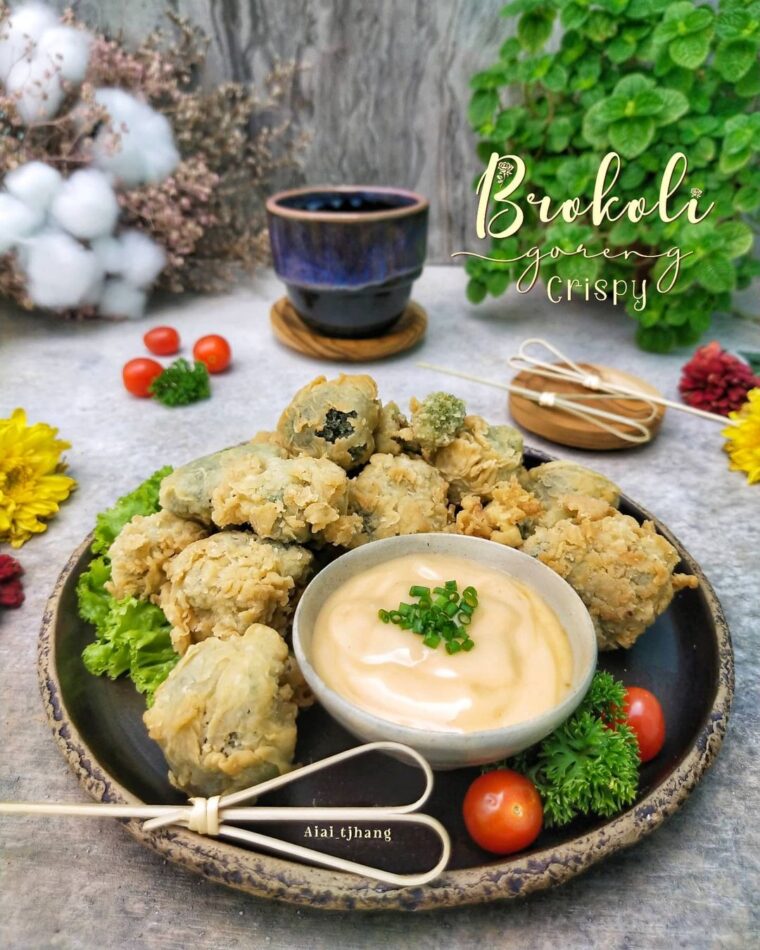 Resep Brokoli Goreng Crispy Dari aiai_tjhang.kitchen