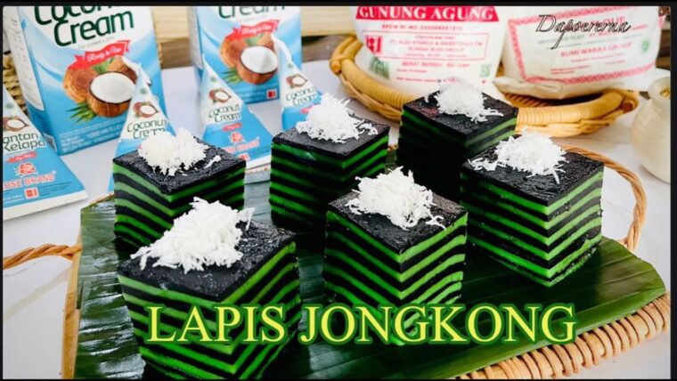 Resep Lapis Jongkong Dari dapoererna