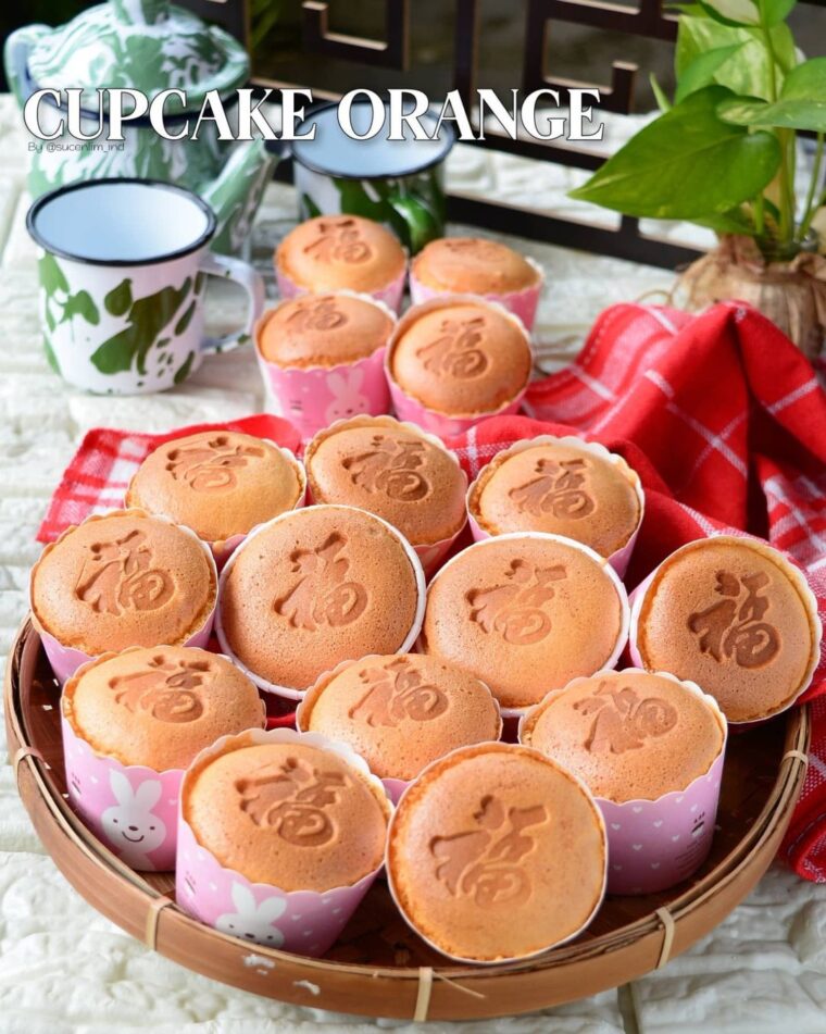 Resep Chiffon Orange Cupcake Dari sucenlim_ind