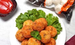 Resep Bola Bola Nasi Bakso Ikan Dari dhiahoddie