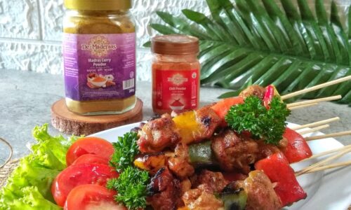 Sate Kebab Kari Ayam - Masakan dari Paprika