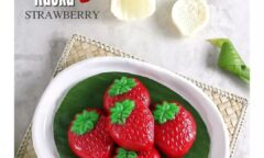 Resep Kueku Strawberry Dari dhora_kusumadewi