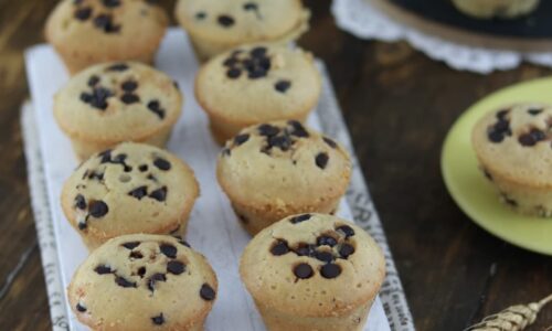 Vanilla Chocochips Muffin