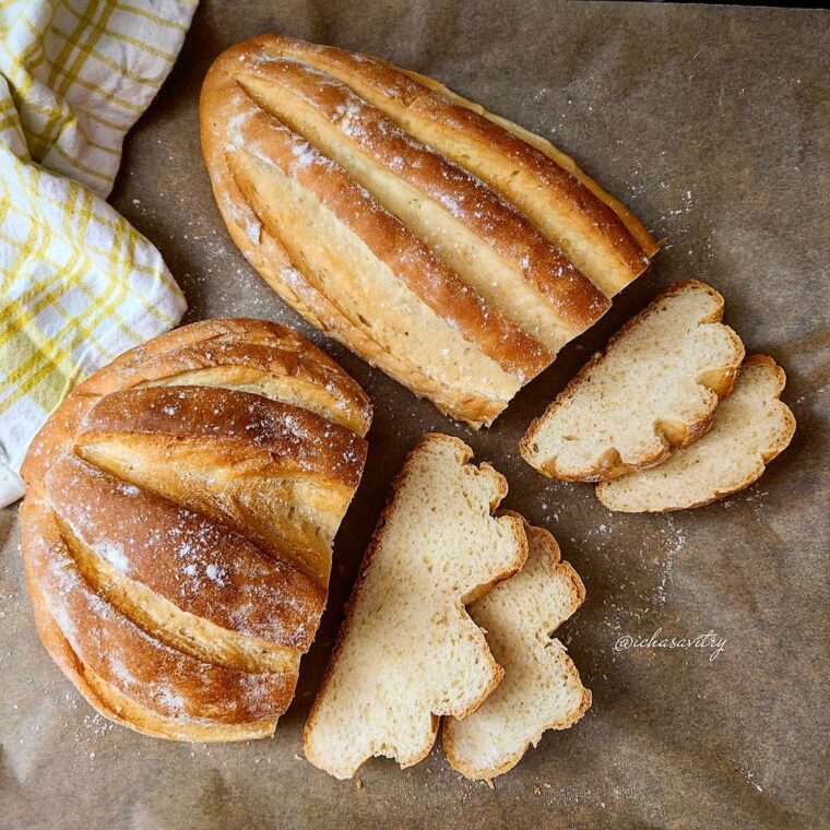 Resep Milk Hearth Bread Dari ichasavitry