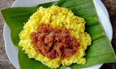 Resep Nasi Kuning Unti / Nasi Kuning Gula Kelapa Dari matthewmaureen