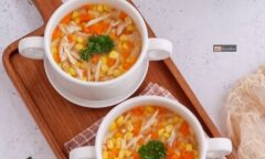 Resep Sup Jagung Ayam Dari qiutin.kitchen