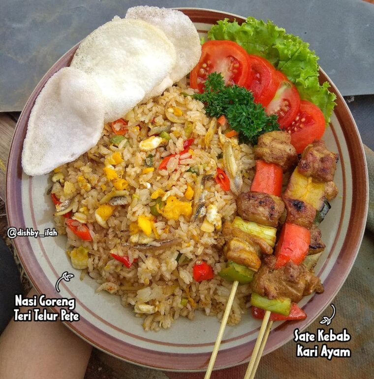 Resep Nasi Goreng Teri Telur Pete Dari dishby_ifah