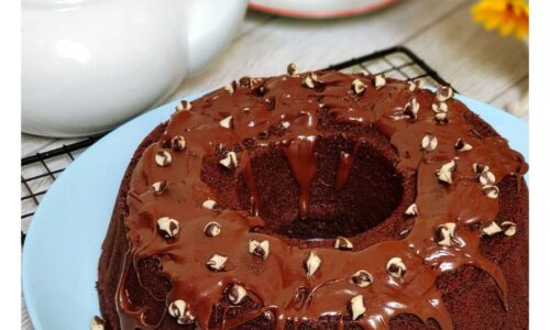Chocolate Pound Cake