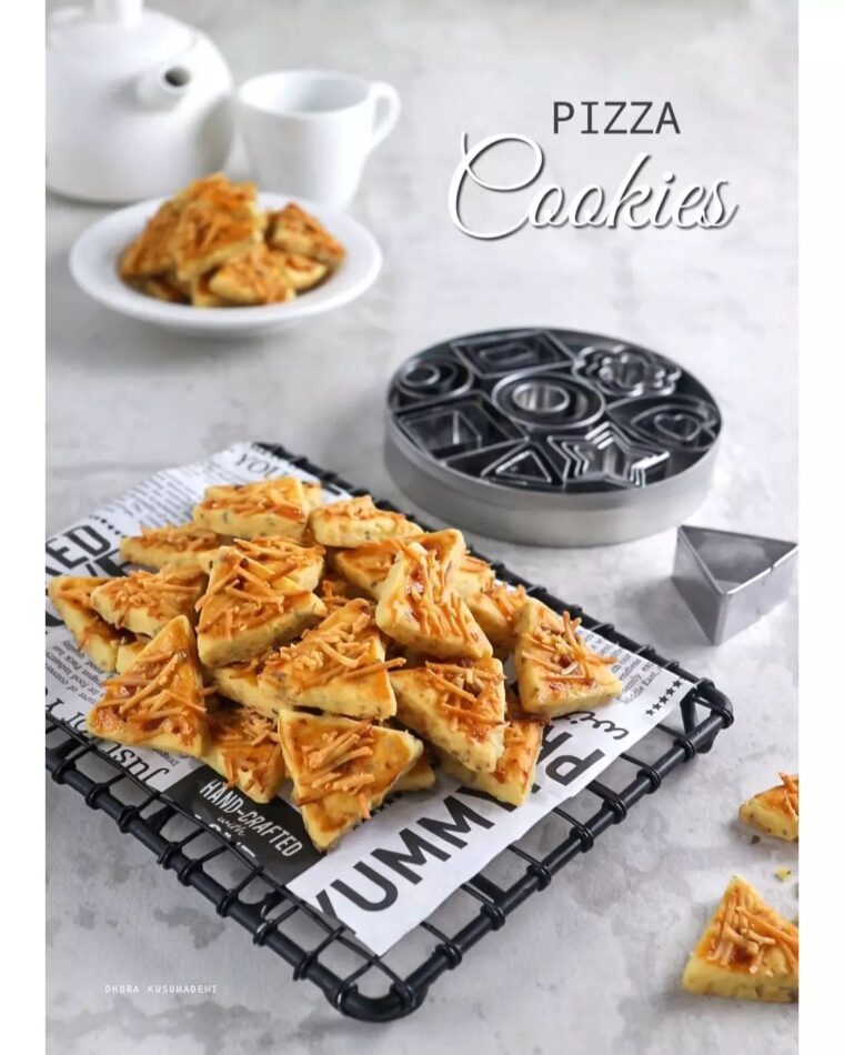 Resep Pizza Cookies Dari dhora_kusumadewi
