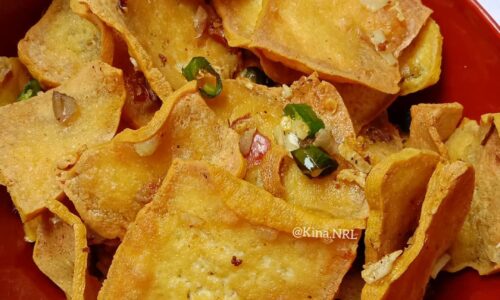 Kripik Tahu Cabe Garam
