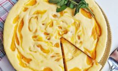 Resep Baked Mango Cheesecake Dari ichasavitry