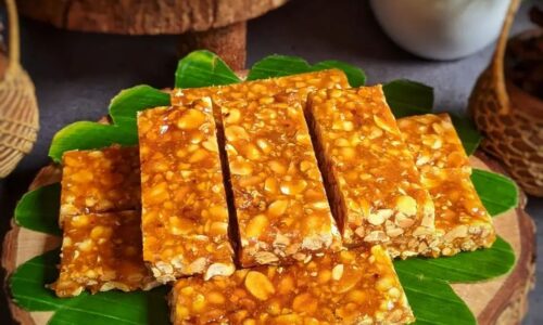 Noga / Enting Enting / Tengteng Kacang - Kue dari Kacang Tanah