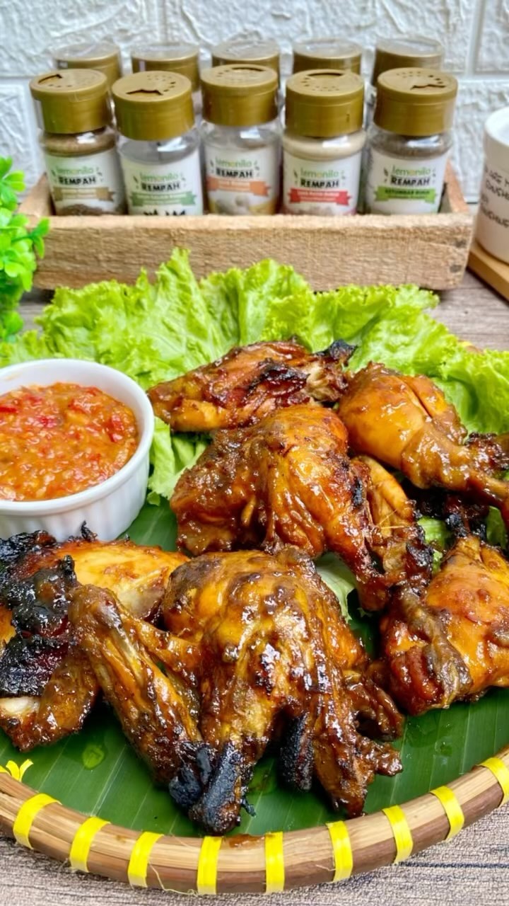 Resep Ayam Bakar Manis Dari debbie_ariesthea