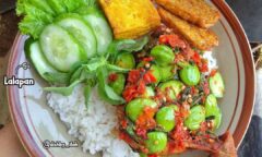 Resep Ayam Penyet Sambal Korek Kemangi Dari dishby_ifah