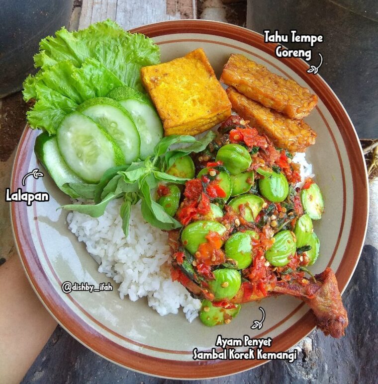 Resep Ayam Penyet Sambal Korek Kemangi Dari dishby_ifah