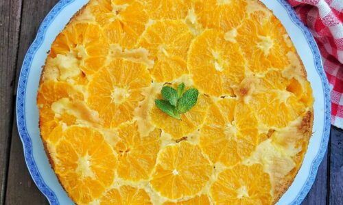 Clementine Upside Down Cake