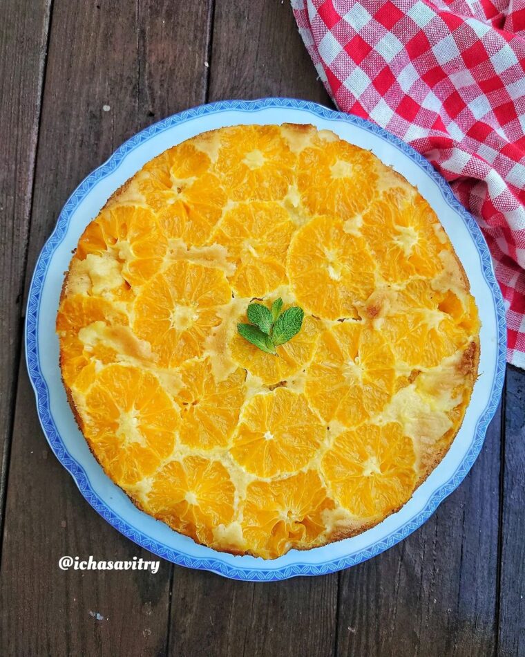Resep Clementine Upside Down Cake Dari ichasavitry