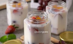 Resep Ximilu / Es Buah Hongkong Dari sarongsarie