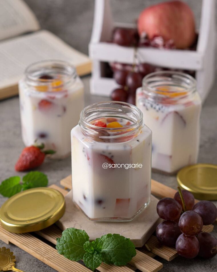 Resep Ximilu / Es Buah Hongkong Dari sarongsarie