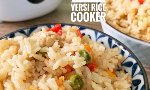 Butter Rice Versi Rice Cooker - Masakan dari Kacang Polong