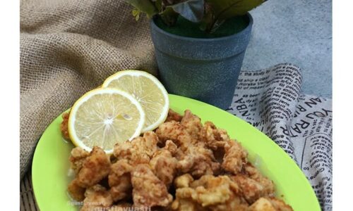 Ayam Saus Lemon