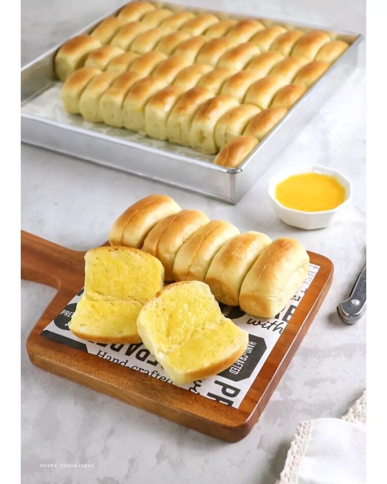 Resep Roti Sisir Mini Dari dhora_kusumadewi