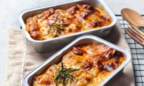 Indomie Brulee - Masakan dari Indomie