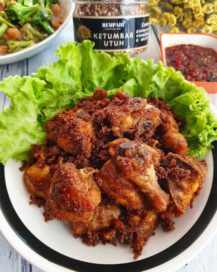 Resep Ayam Goreng Ketumbar Dari yscooking