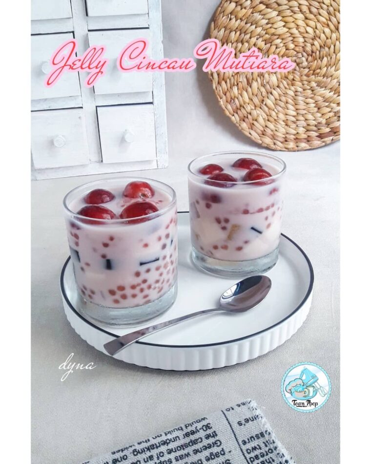 Resep Jelly Cincau Mutiara Dari dapur_dyna