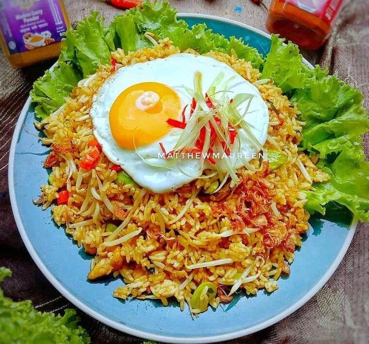 Resep Nasi Goreng Kari Pete Dari matthewmaureen