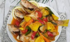 Resep Ikan Saus Nanas Dari fransiskaailen