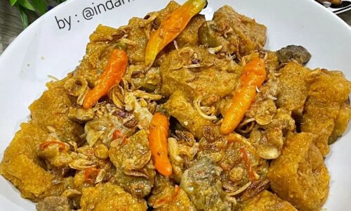 Sambel Goreng Krecek