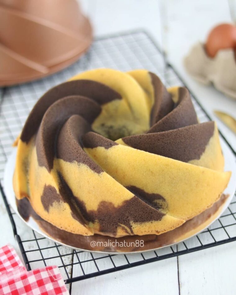 Resep Marmer Cake 9 Telor Dari malichatun88