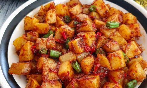 Sambal Goreng Kentang Buncis