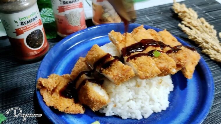 Resep Japanese Chickhen Katsu Dari dapoererna