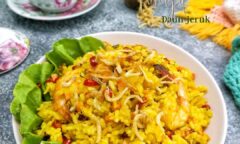 Resep Nasi Goreng Kunyit Daun Jeruk Dari aiai_tjhang.kitchen