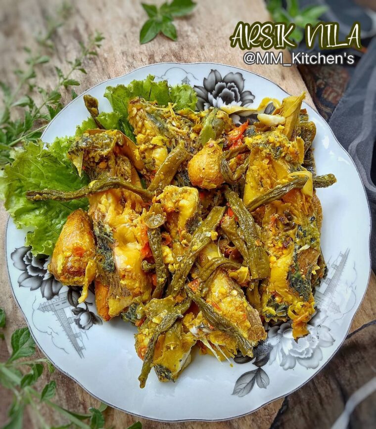 Resep Arsik Nila Dari matthewmaureen