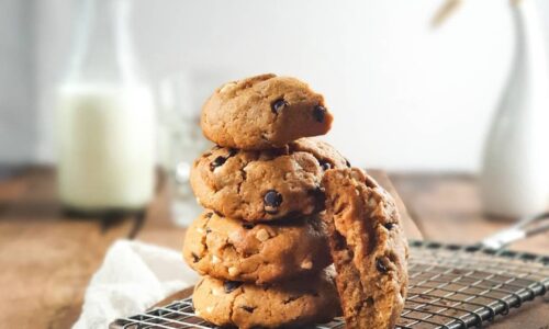 Biscoff Filled Ny Soft Cookies - Kue dari Biscoff