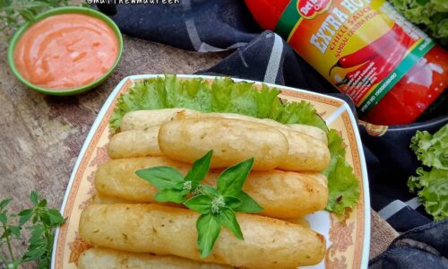 Potato Cheese Stick - Camilan dari Kentang